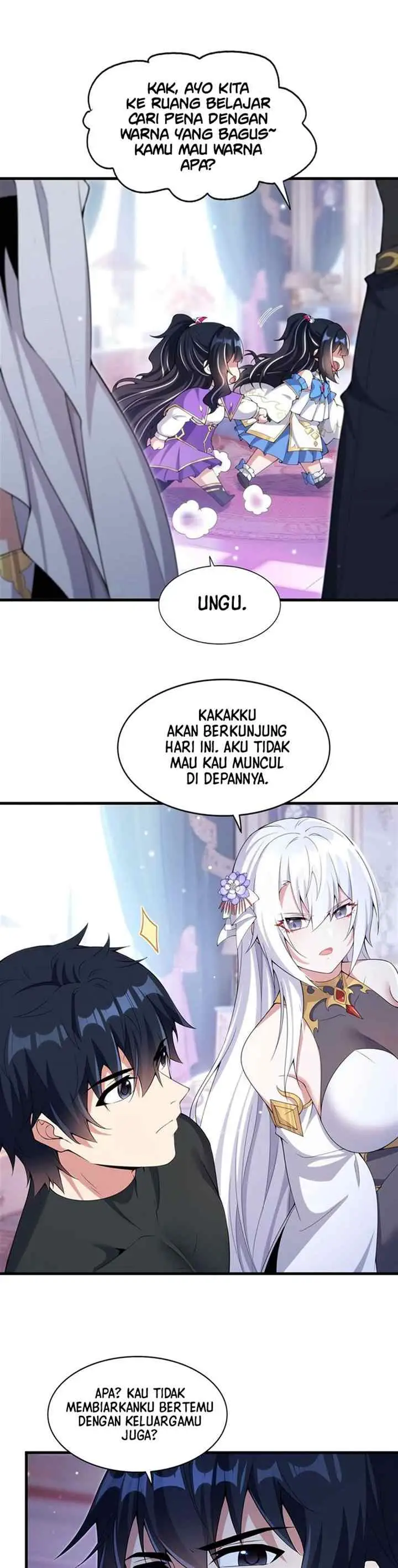 Shut Up, Evil Dragon, I Don't Want to Raise a Child With You Anymore chapter 8 halaman 14