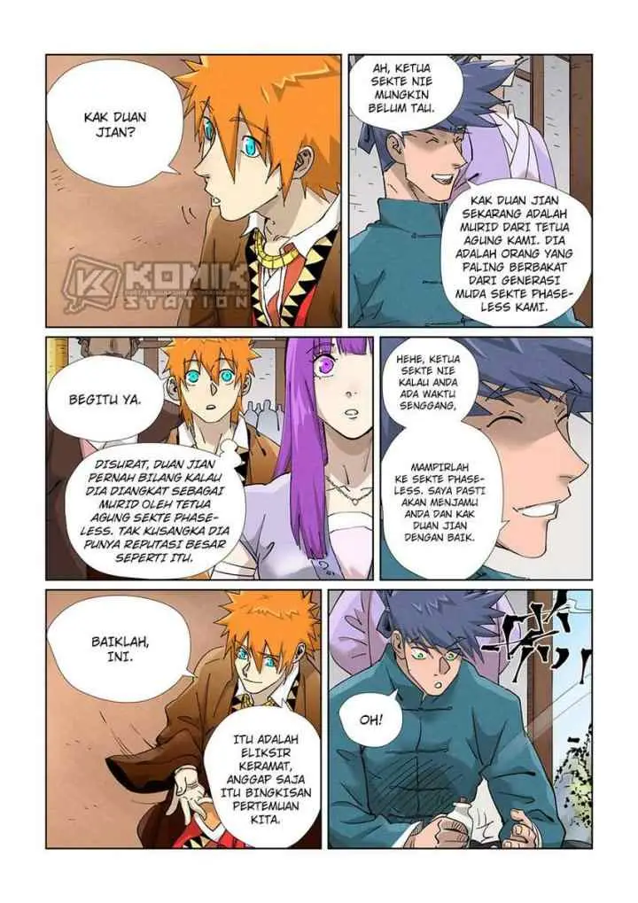 Tales of Demons and Gods chapter 436 halaman 10