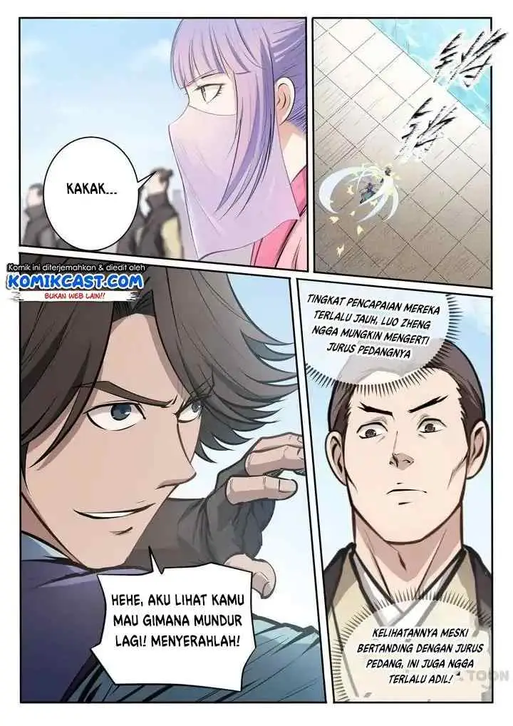 Apotheosis chapter 78 halaman 8
