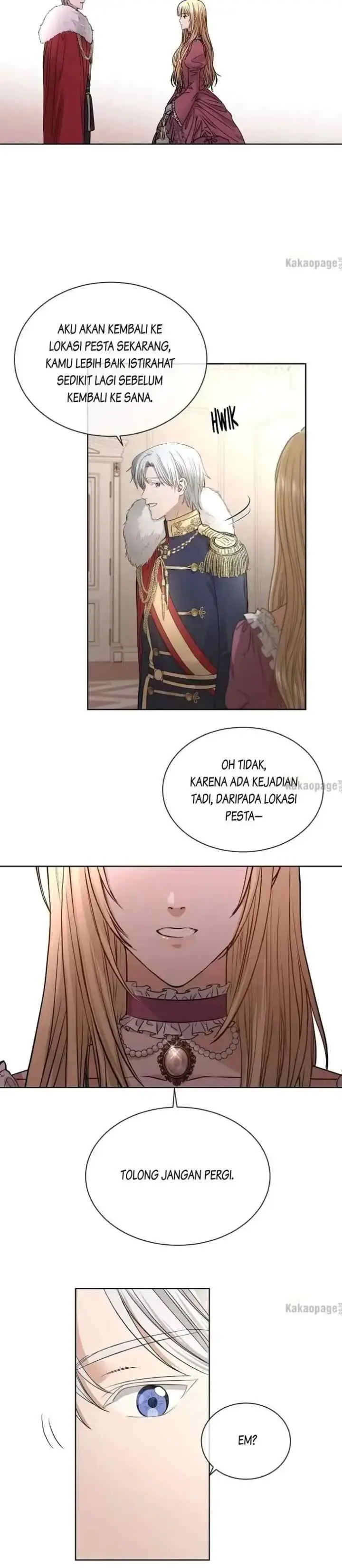 I Don't Love You Anymore chapter 8 halaman 17