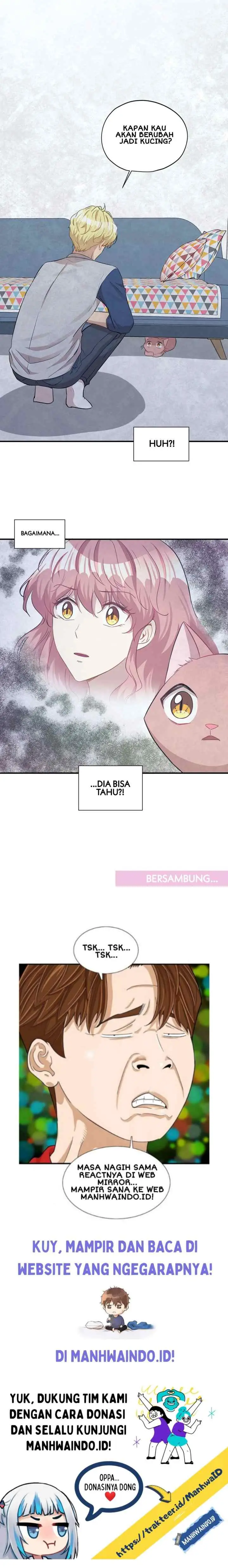 Just for a Meowment chapter 21 halaman 18