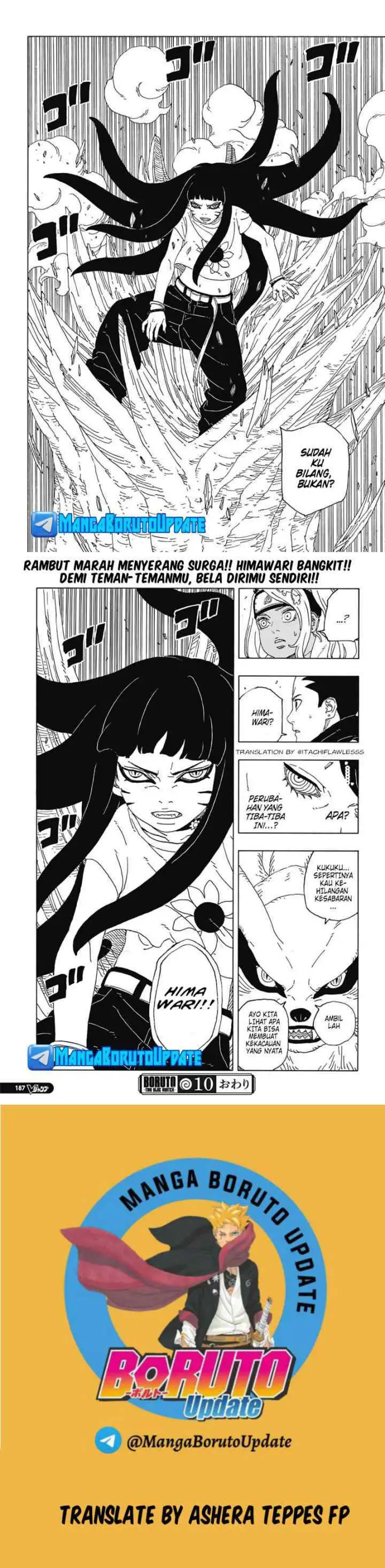 Boruto: Two Blue Vortex chapter 10 halaman 14
