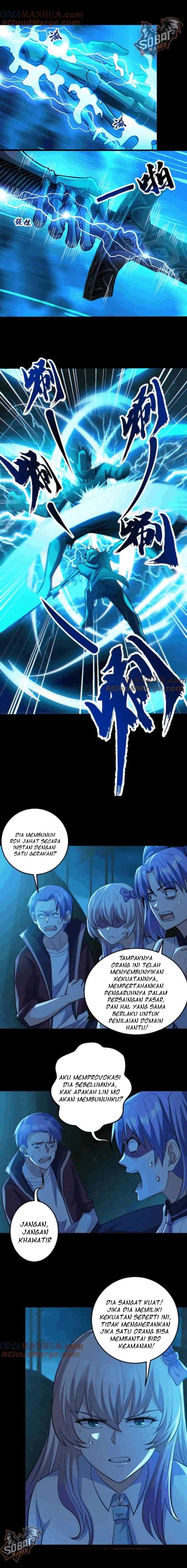 Global Ghost Control There Are Hundreds of Millions of Ghosts in My Body chapter 89 halaman 4