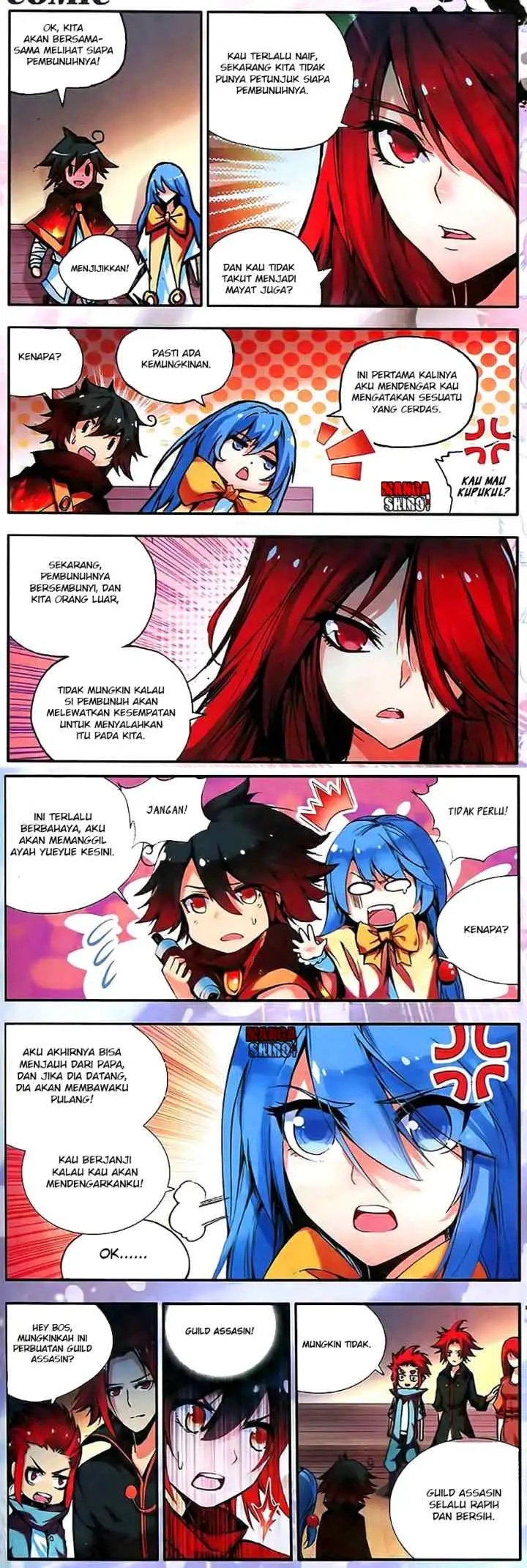 Good Reaper chapter 34 halaman 4