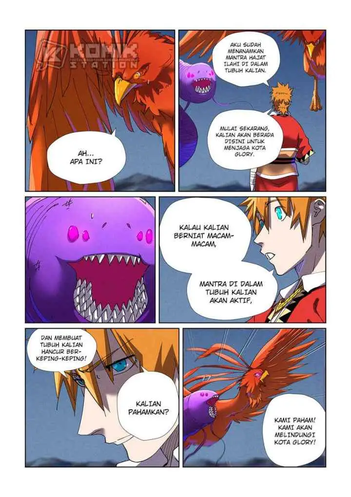 Tales of Demons and Gods chapter 454 halaman 6