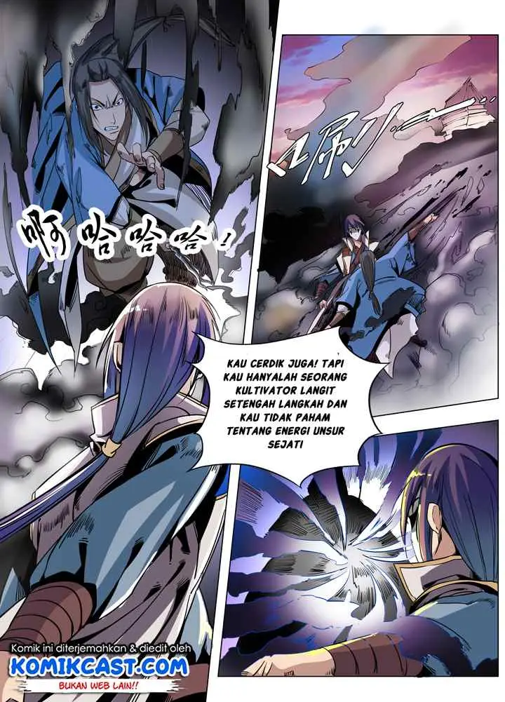 Apotheosis chapter 39 halaman 17