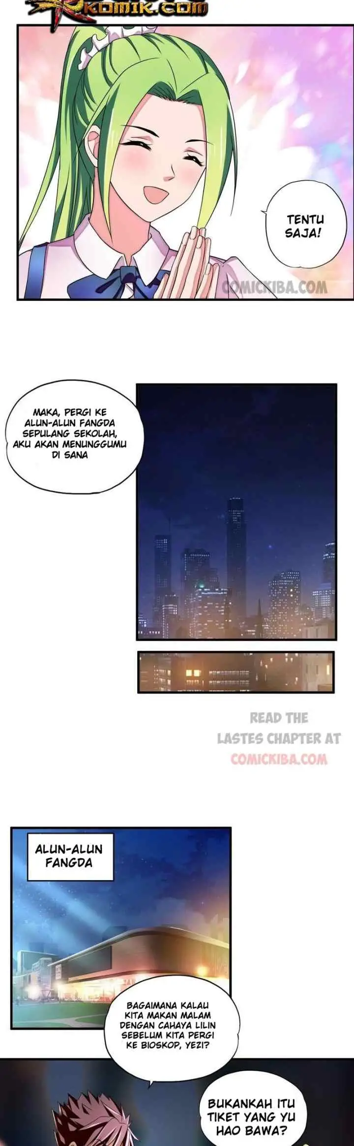 Super Soldier chapter 7.2 halaman 7