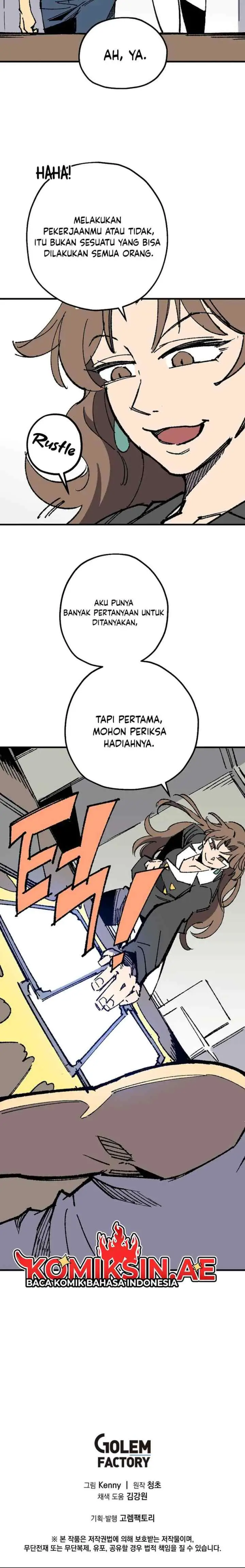 Are You a Max Level Regressor? chapter 28 halaman 13