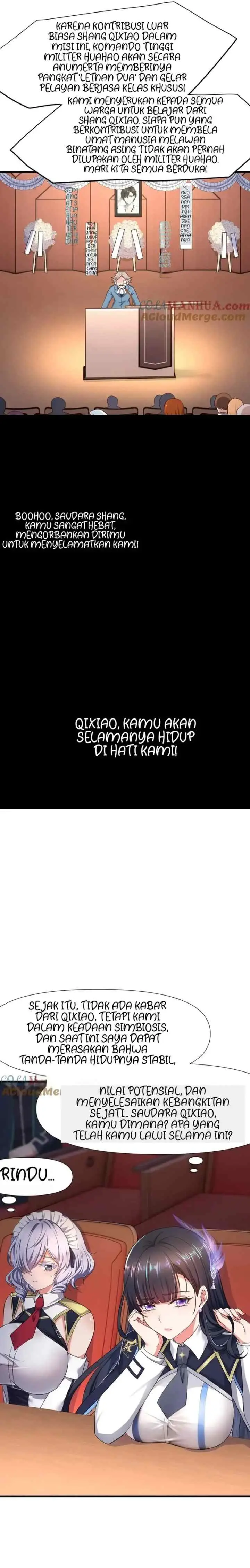 After Merging With the Goddess, I Am Invincible chapter 16 halaman 14