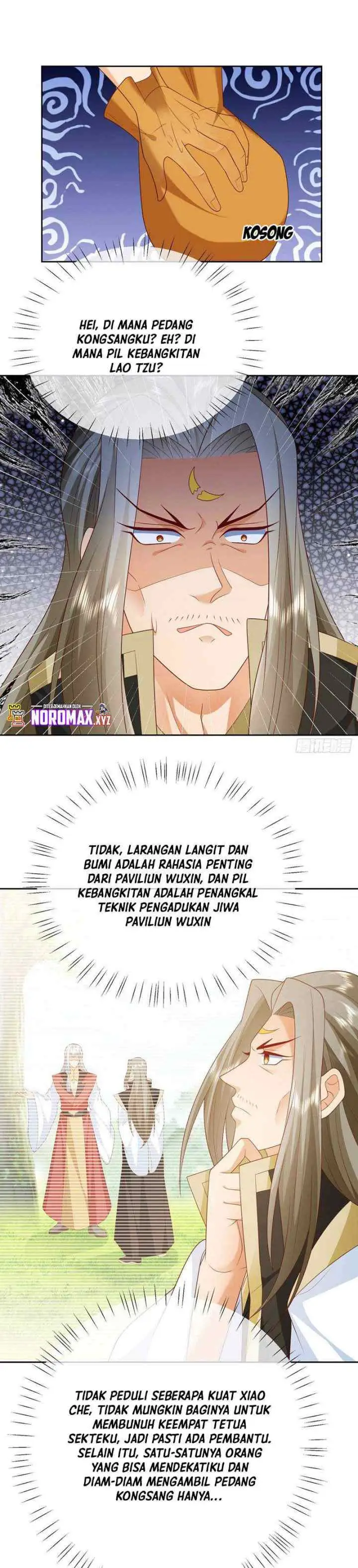 Sign in the Mystery Box to Dominate the World of Cultivation chapter 43 halaman 8