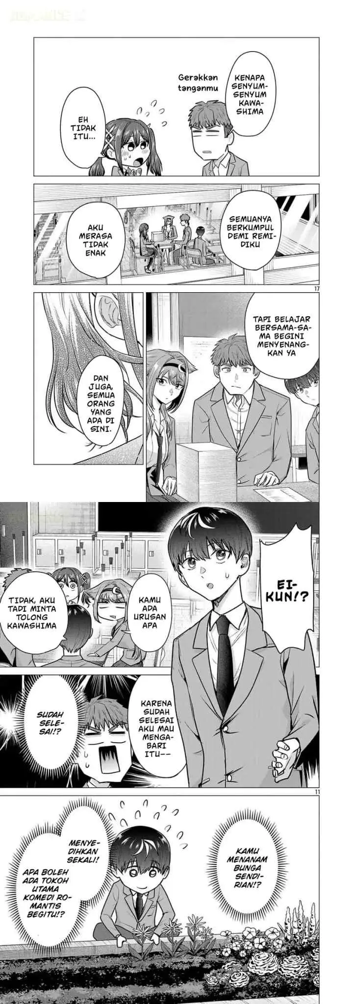Make Heroine wo Katasetai!! chapter 10 halaman 8