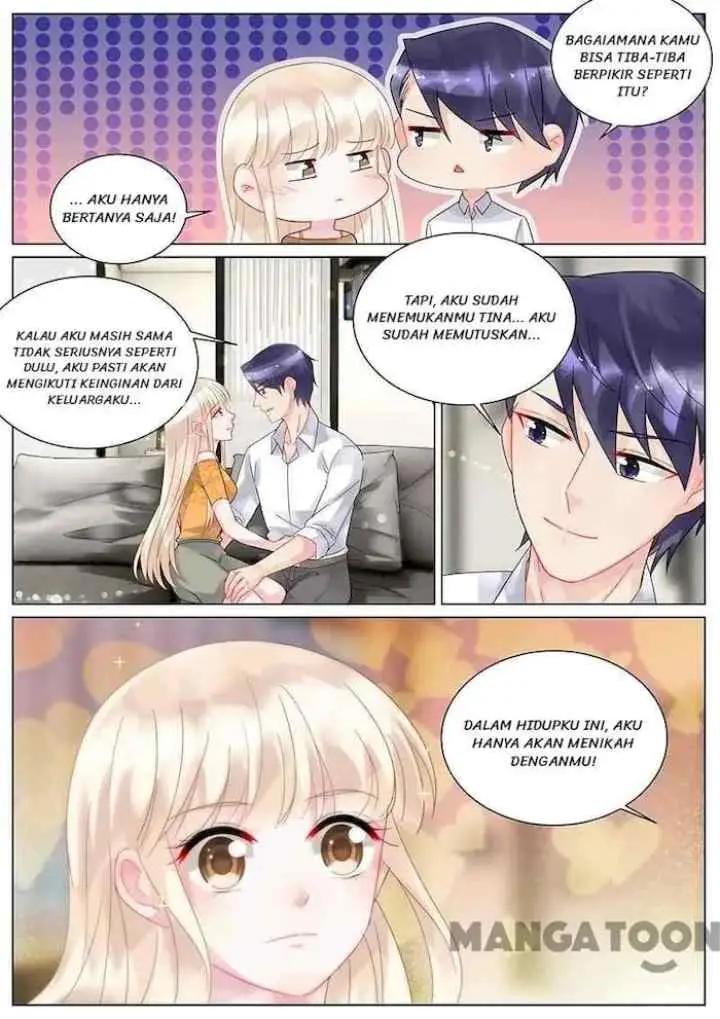 Fall in Love With my Trouble chapter 107 halaman 8