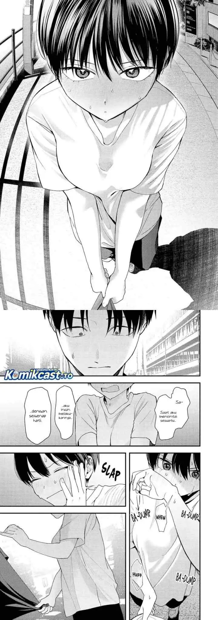 Takou no Boyish Kanojo chapter 34 halaman 10