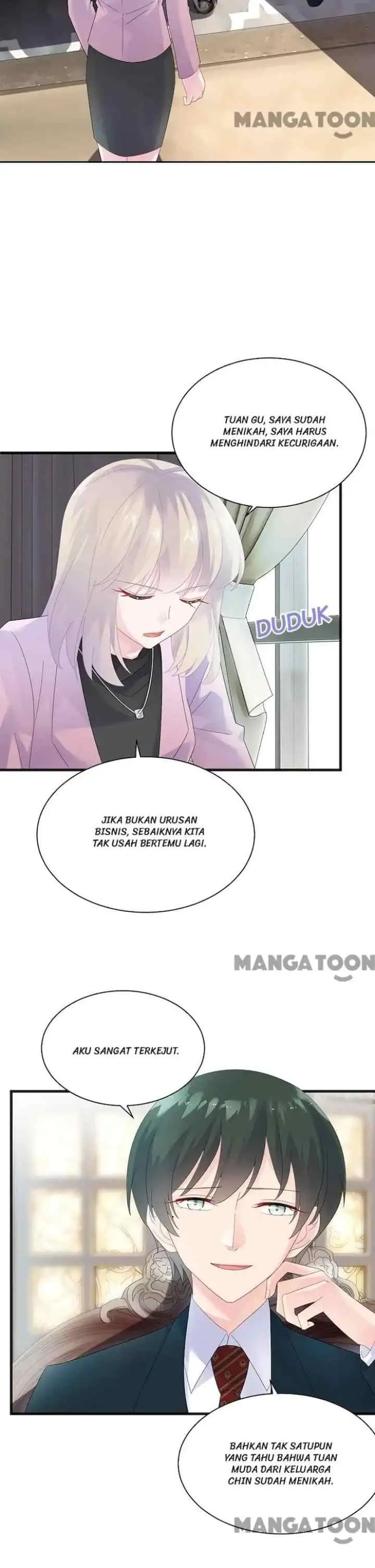 I Mingled With A CEO: The Daughter's Return chapter 75 halaman 5