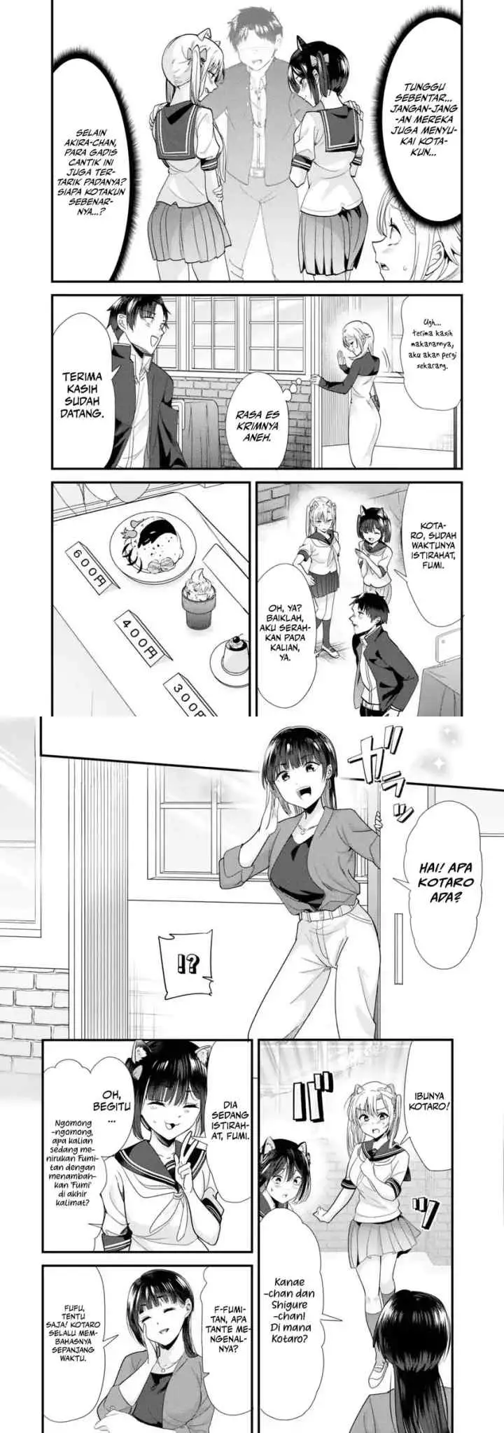 Jimoto no Ijimekko-tachi ni Shikaeshi Shiyou to Shitara, Betsu no Tatakai ga Hajimatta chapter 43 halaman 5