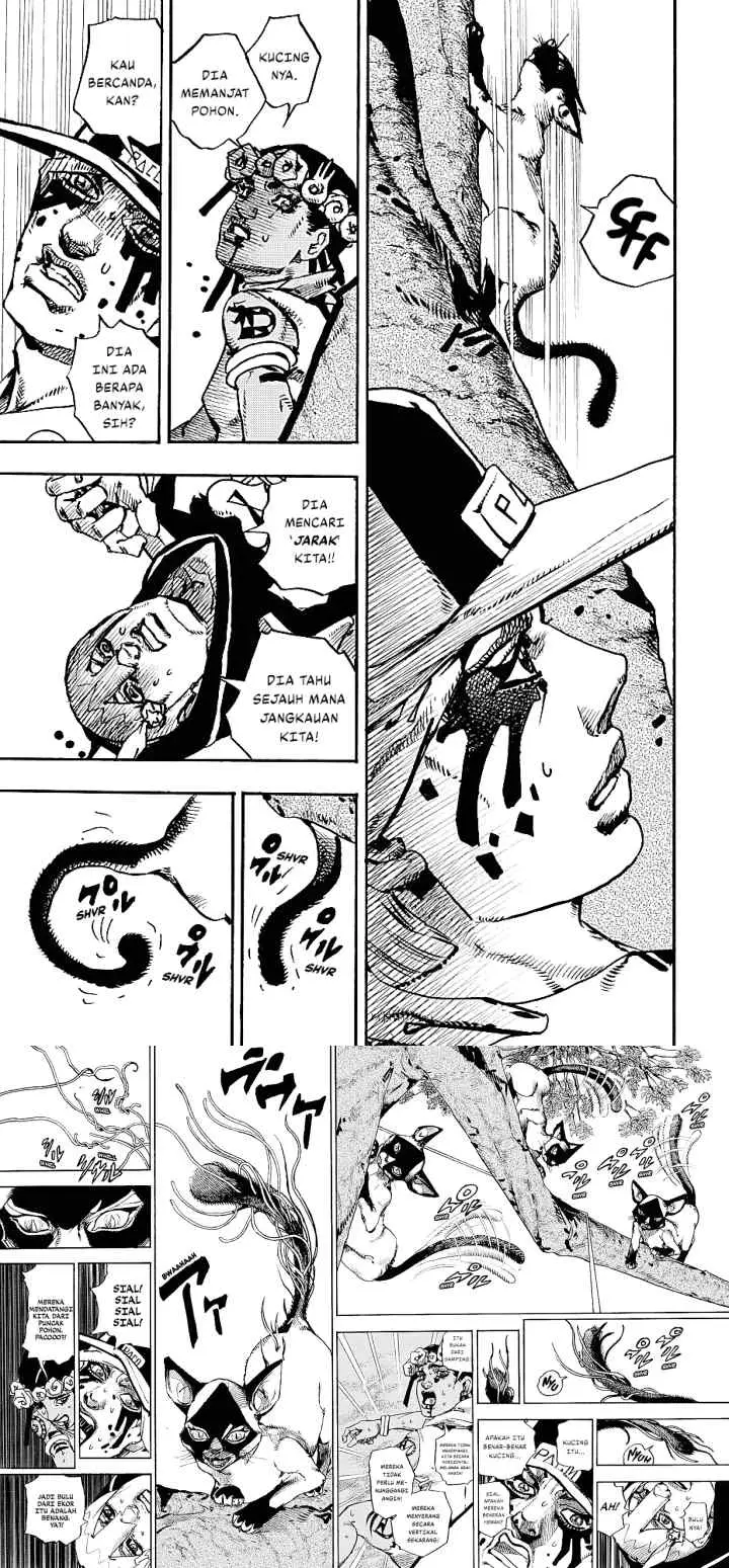Jojo no Kimyou na Bouken - Jojolands chapter 7 halaman 6