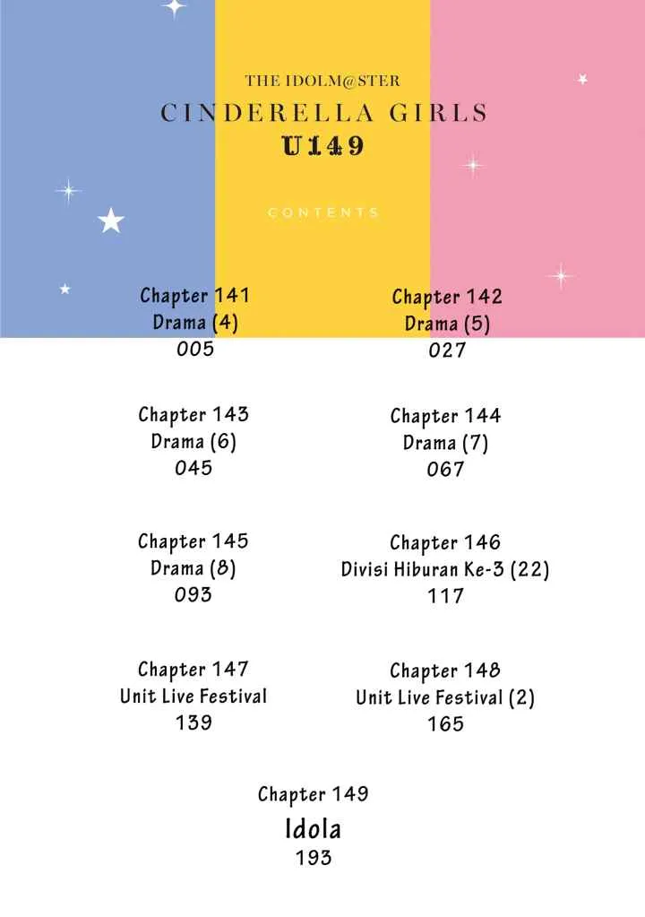 THE iDOLM@STER Cinderella Girls – U149 chapter 149.5 halaman 4
