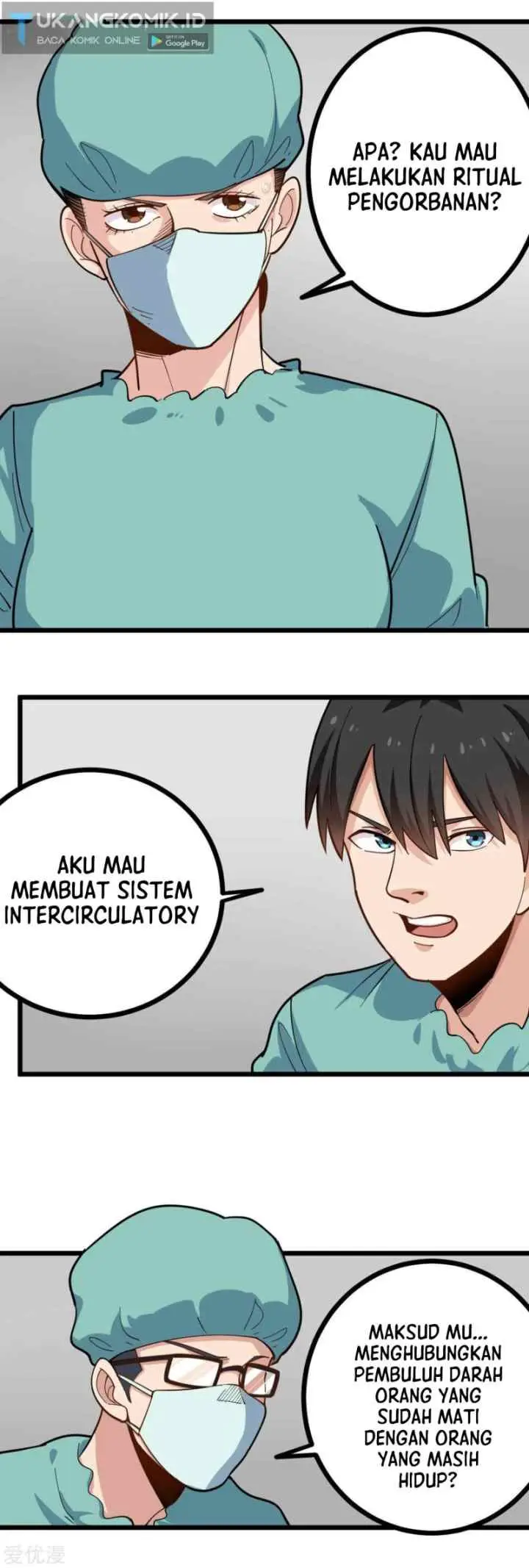 School Flower Master chapter 223 halaman 8