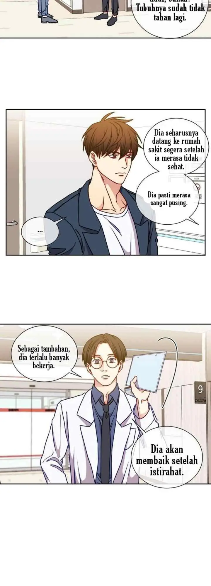 Behind the Desk chapter 53 halaman 4