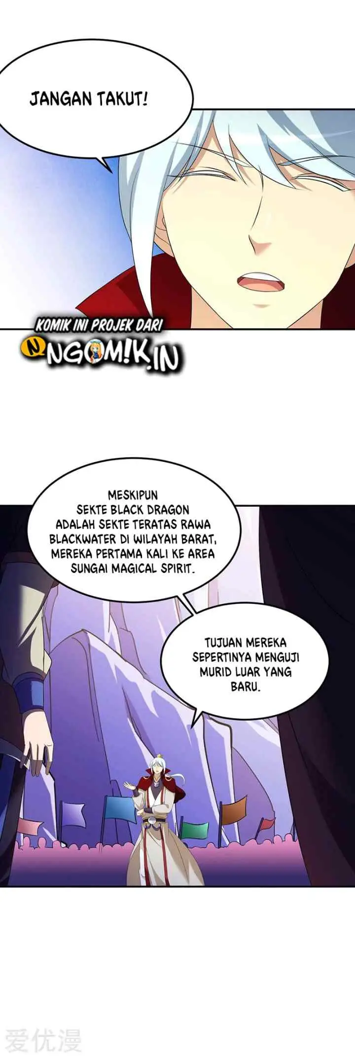 Martial Arts Reigns chapter 95 halaman 16