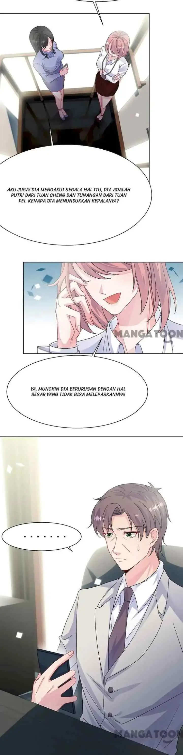 I Mingled With A CEO: The Daughter's Return chapter 155 halaman 12