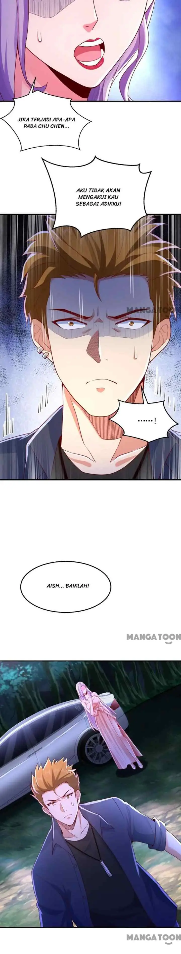 Godly Son-in-Law of Zhen Country chapter 8 halaman 8