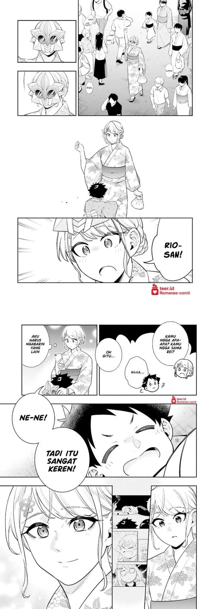 Takou no Hiki wo Tasuketara, Otomodachi kara Hajimeru Koto ni narimashita (After Helping chapter 14 halaman 7