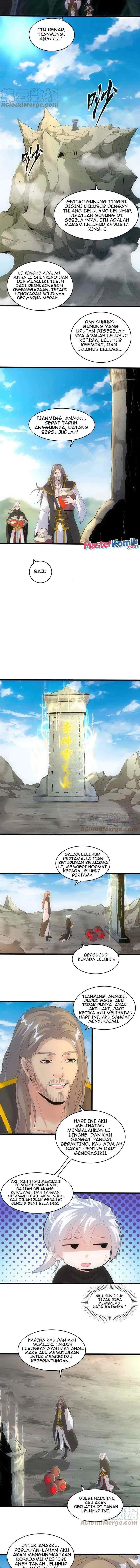 Eternal First God chapter 79 halaman 4
