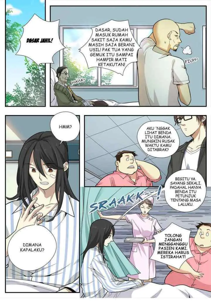 Collecting the Divine chapter 2 halaman 5