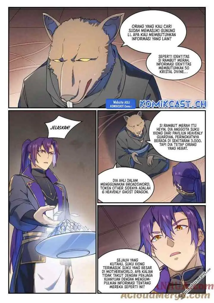 Apotheosis chapter 1139 halaman 4