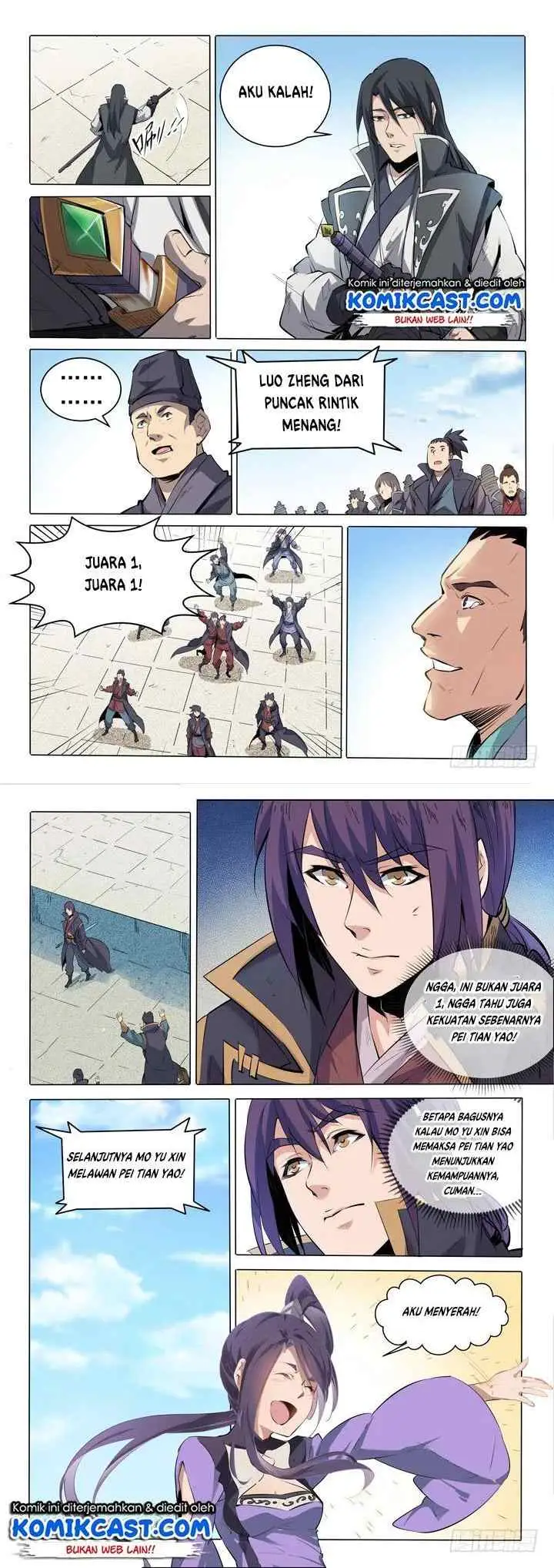 Apotheosis chapter 74 halaman 4
