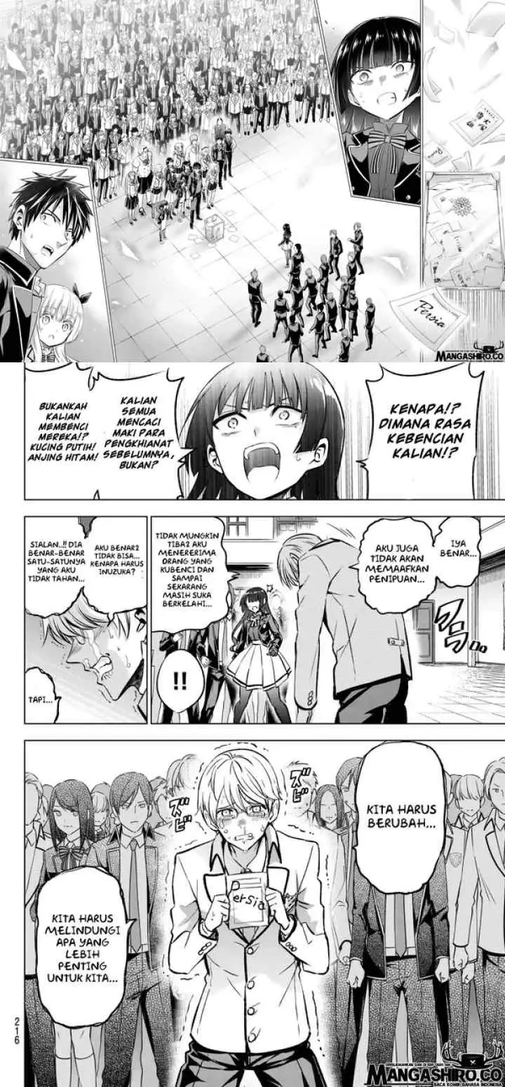 Kishuku Gakkou no Juliet chapter 89 halaman 9