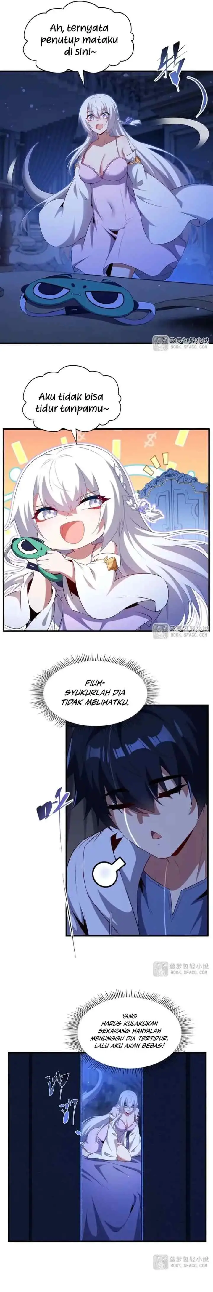 Shut Up, Evil Dragon, I Don't Want to Raise a Child With You Anymore chapter 77 halaman 10