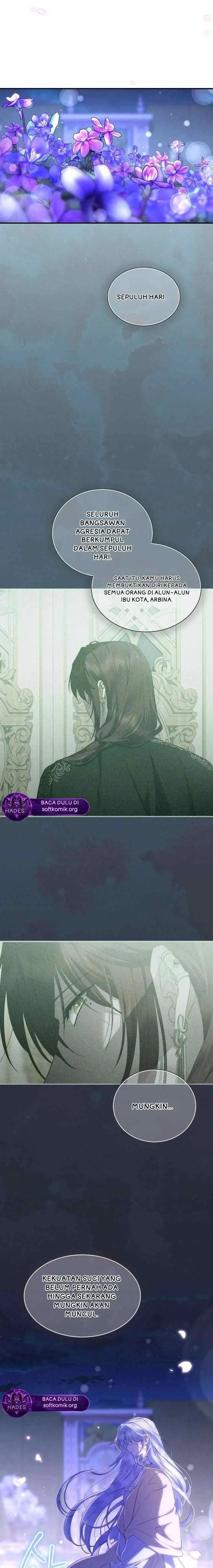 The Blooming Violet in the Back Garden chapter 93 halaman 13