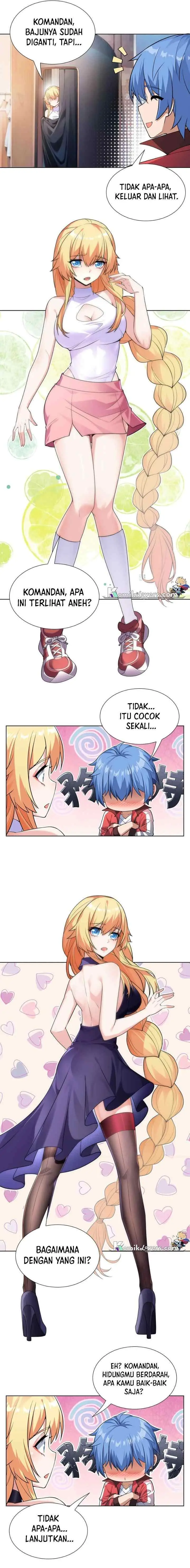 I Can Use the Card Drawing System to Summon Beautiful Girls chapter 2 halaman 9