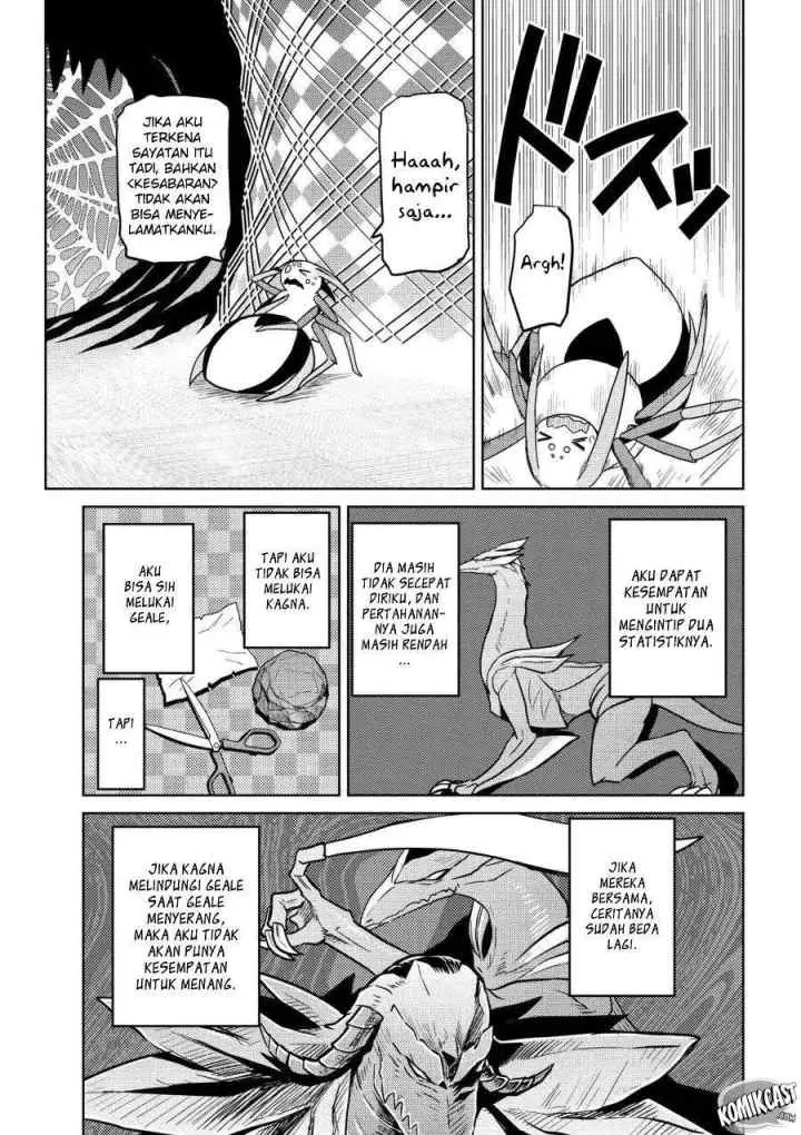 Kumo Desu ga Nani ka? Daily Life of the Four Spider Sisters chapter 30.2 halaman 11