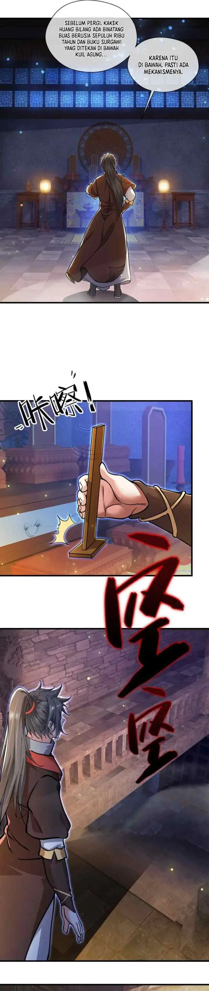 God Emperor Descends I have Billions of Attribute Points chapter 39 halaman 11