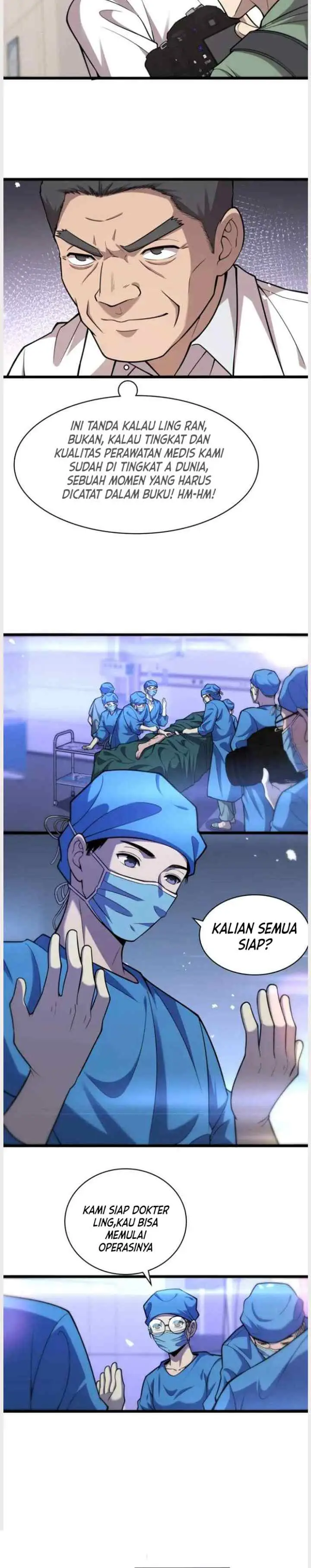 Great Doctor Ling Ran chapter 118 halaman 5