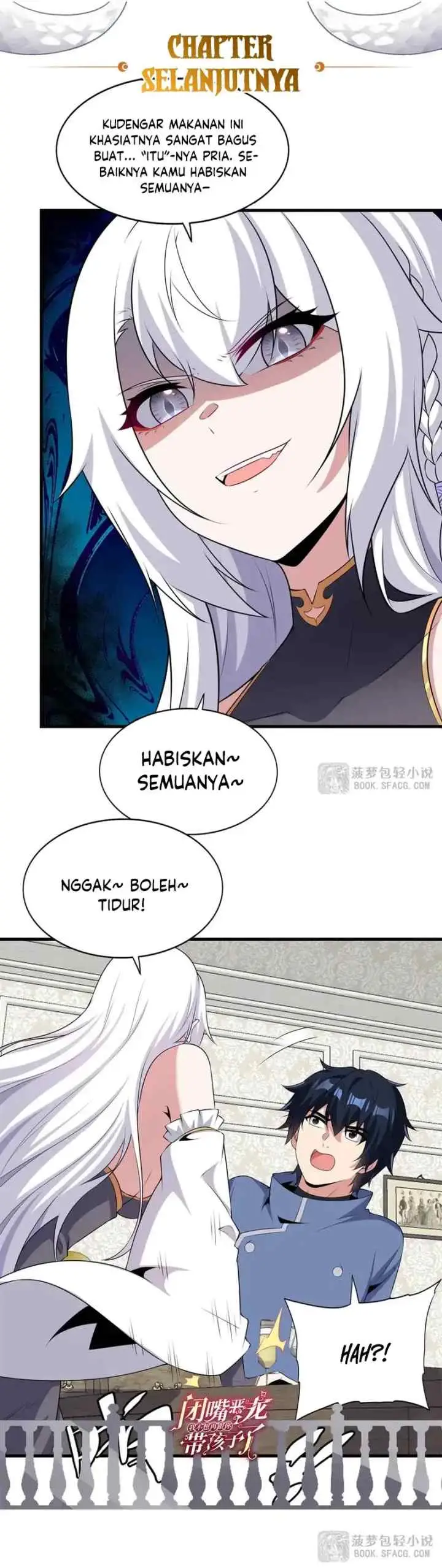 Shut Up, Evil Dragon, I Don't Want to Raise a Child With You Anymore chapter 72 halaman 17
