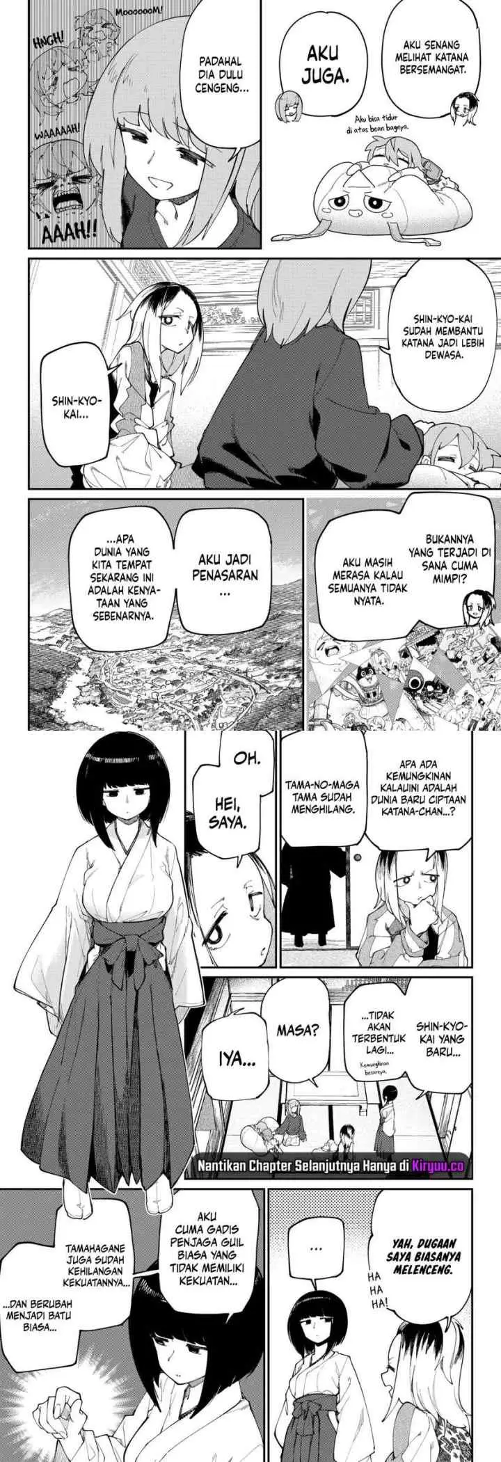 SKK - Shoujo-tachi no Sekai chapter 34 halaman 5