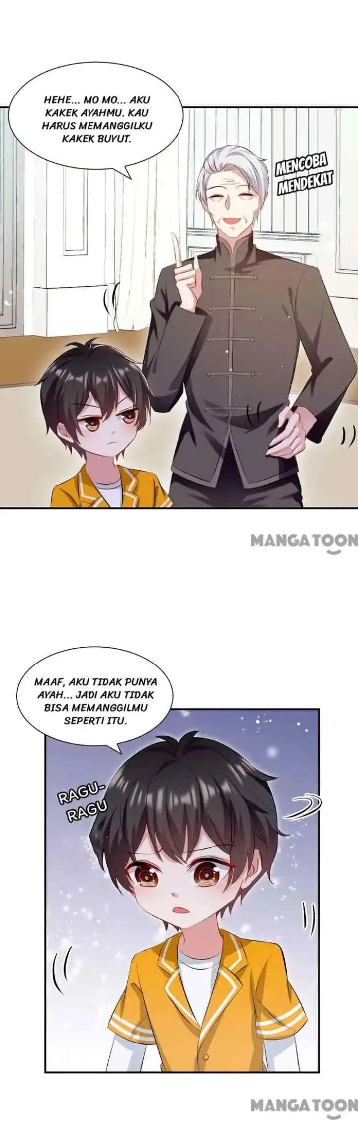 Cool Genius Kids-President's Pampered Wife Is Too Heroic chapter 172 halaman 10