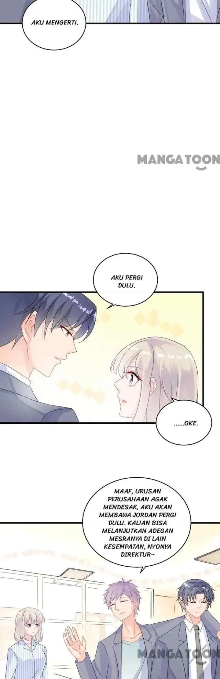 I Mingled With A CEO: The Daughter's Return chapter 33 halaman 11