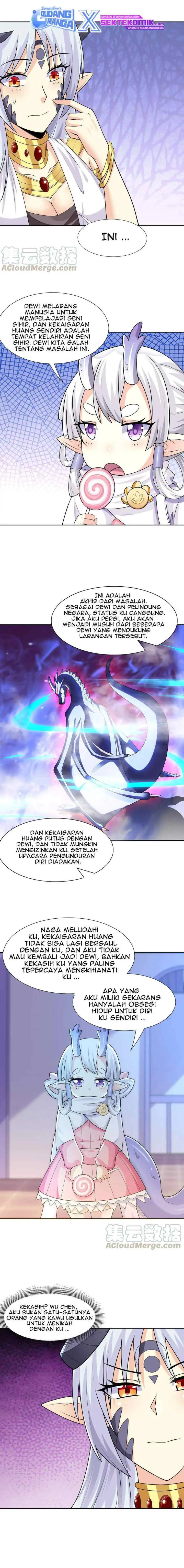 My Harem Is Entirely Female Demon Villains chapter 15 halaman 18