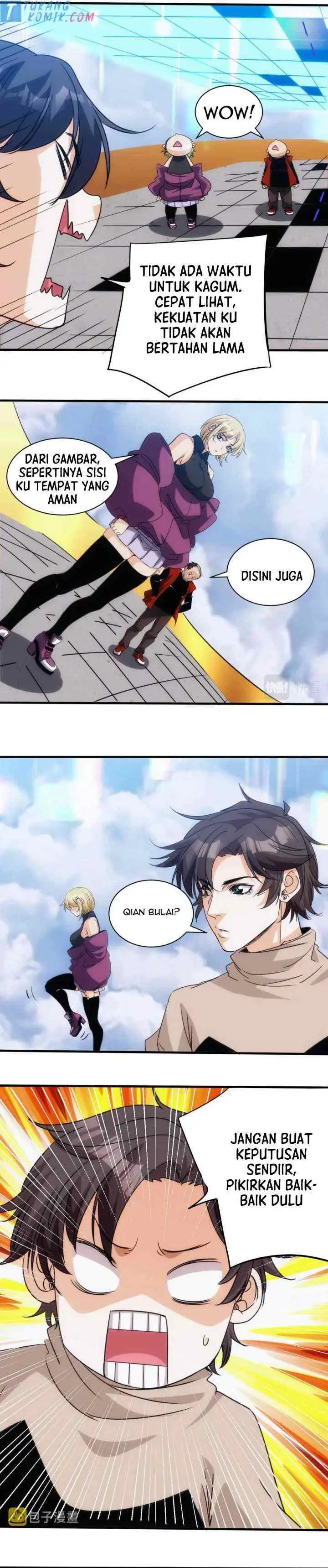 Accidentally Became a God chapter 26 halaman 12