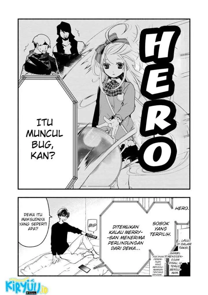 Atashi Mary-san Ima Isekai ni Iruno chapter 3.1 halaman 4