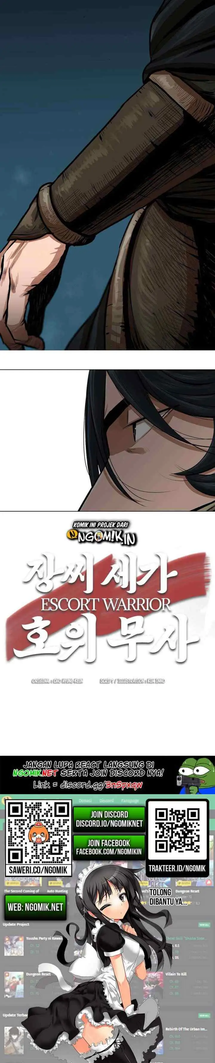 Escort Warrior chapter 20 halaman 13