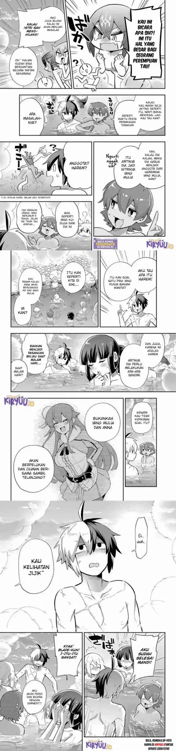 Eiyuu Kyoushitsu chapter 41 halaman 6