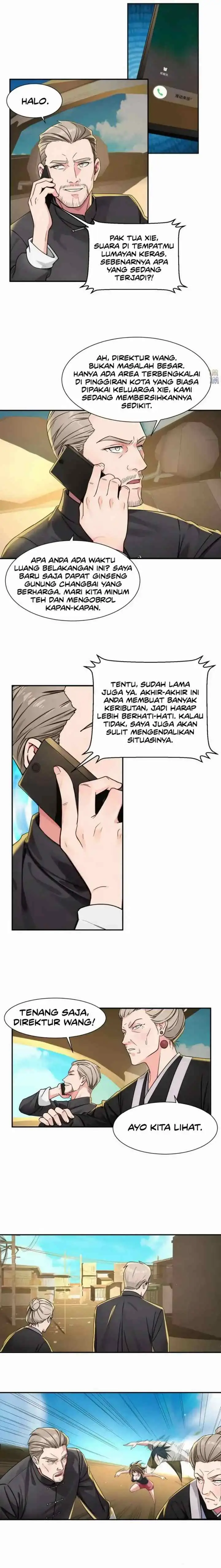 Reincarnated as a Scumbag I Use My Wife and Daughter to Prove Immortality chapter 40 halaman 8