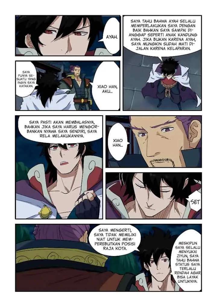 Tales of Demons and Gods chapter 141 halaman 10