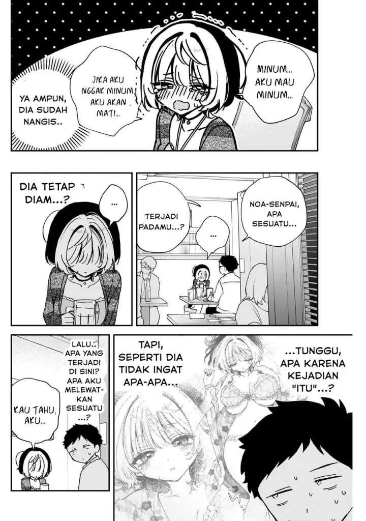 Noa Is My Senior, and My Friend chapter 65 halaman 10